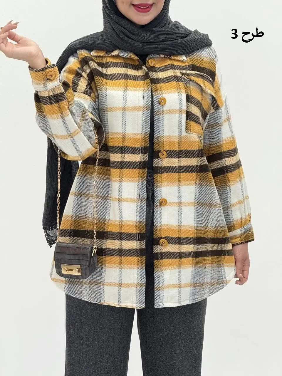 3562-شکت چهارخونه وانیل